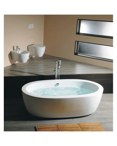 Акриловая ванна 187х98 см Alpen Rohia 69111