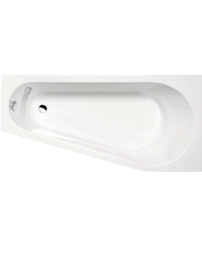 Акриловая ванна 160х80 см R Alpen Projekta 21111