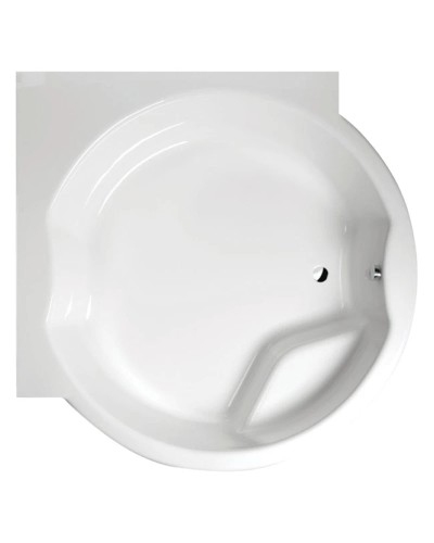 Акриловая ванна 173 см Alpen Royal Corner 74211