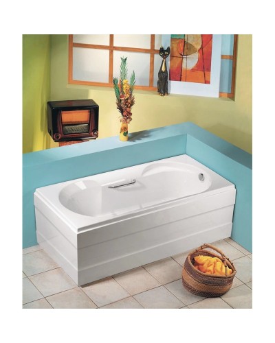 Акриловая ванна 180х80 см Alpen Satina 30111