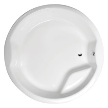 Акриловая ванна 172 см Alpen Royal Round 73211