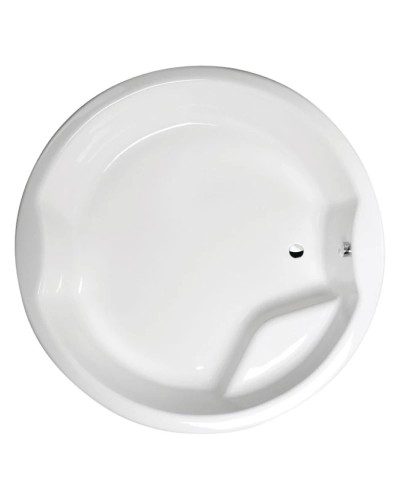 Акриловая ванна 172 см Alpen Royal Round 73211