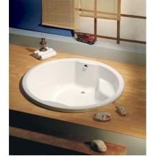 Акриловая ванна 172 см Alpen Royal Round 73211