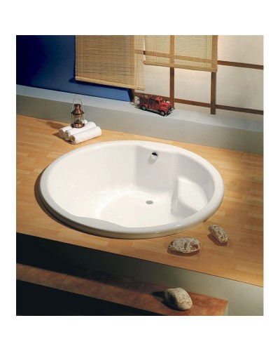 Акриловая ванна 172 см Alpen Royal Round 73211