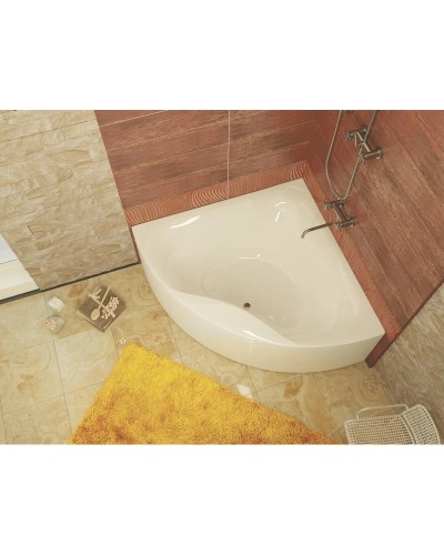 Акриловая ванна 150х150 см Alpen Corona AVB0016