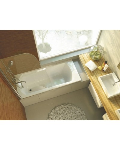 Акриловая ванна 120х70 см Alpen Diana AVP0039