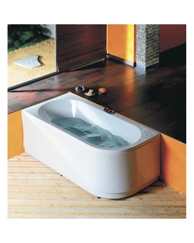 Акриловая ванна 175х80 см L Alpen Viva 70119