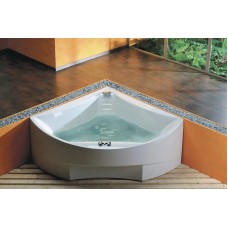 Акриловая ванна 155х155 см Alpen Bermuda 33219