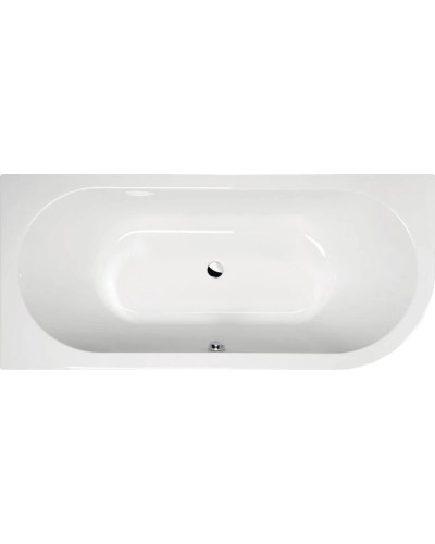 Акриловая ванна 185х80 см L Alpen Viva 72099