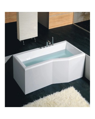Акриловая ванна 170х84 см R Alpen Versys 70611