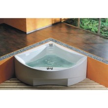 Акриловая ванна 165х165 см Alpen Bermuda 29219