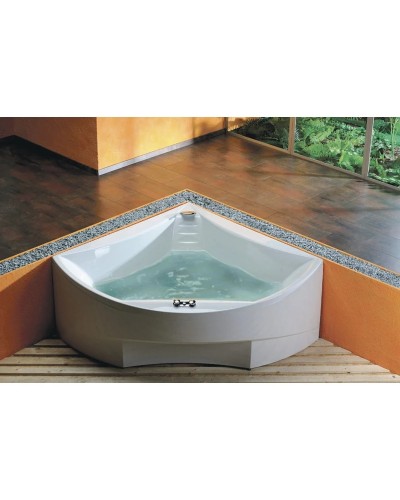 Акриловая ванна 165х165 см Alpen Bermuda 29219