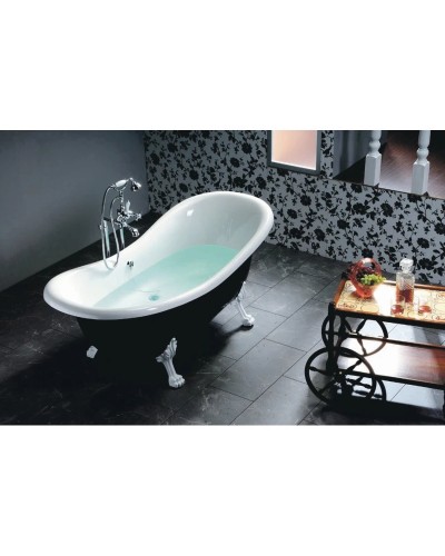 Акриловая ванна 188х80 см Alpen Charleston 38132