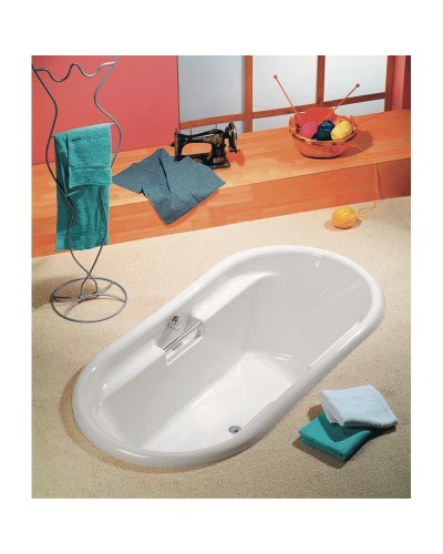 Акриловая ванна 190х97 см Alpen Toscana 23111