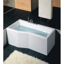 Акриловая ванна 160х84 см L Alpen Versys 14611