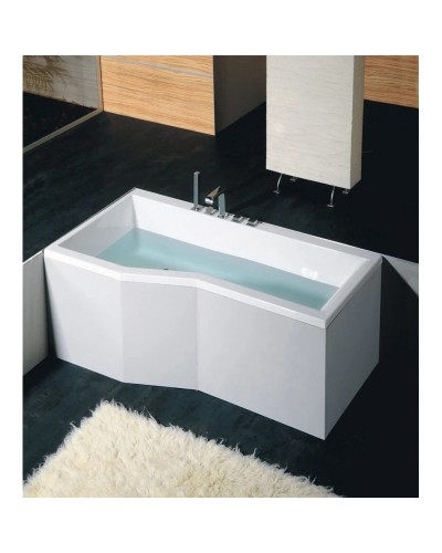 Акриловая ванна 160х84 см L Alpen Versys 14611