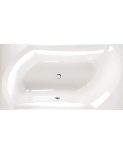 Акриловая ванна 190х100 см Alpen Salsa 44119