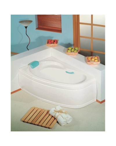 Акриловая ванна 150х100 см L Alpen Naos 18111