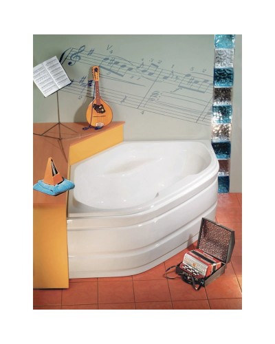 Акриловая ванна 145х145 см Alpen Tango A03111