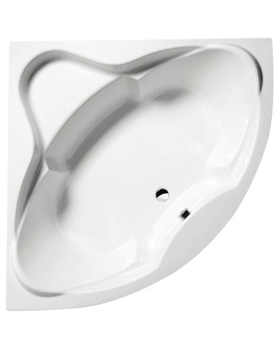 Акриловая ванна 140х140 см Alpen Simona A06111