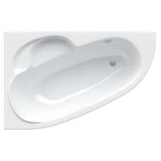 Акриловая ванна 140х95х42 см L Alpen Terra AVA0039