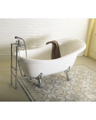 Акриловая ванна 170х78 см Alpen Rectime 42112