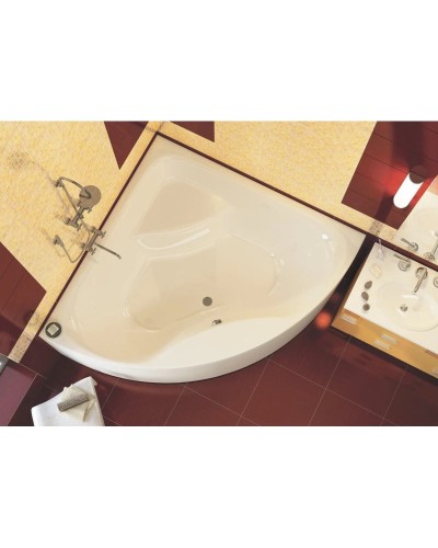 Акриловая ванна 140х140 см Alpen Indiana AVB0018