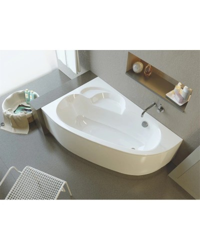 Акриловая ванна 160х105х44 см L Alpen Terra AVA0043