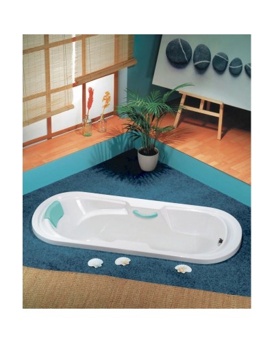 Акриловая ванна 190х88 см Alpen Linda 22111