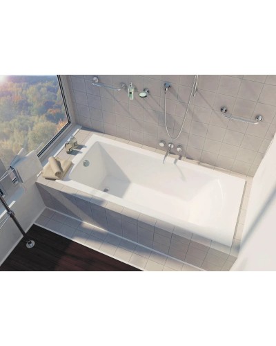 Акриловая ванна 170х75 см Alpen Alaska AVB0005