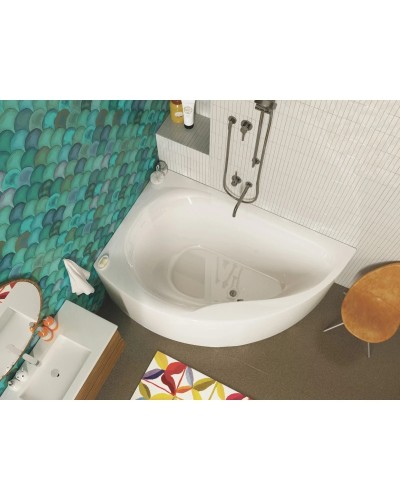 Акриловая ванна 160х105 см  Alpen Dallas L AVB0012