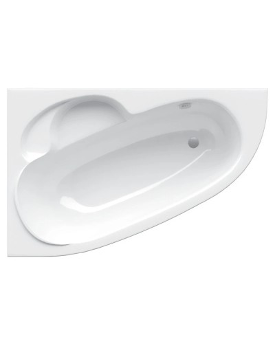 Акриловая ванна 150х100х42 см L Alpen Terra AVA0041