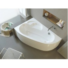 Акриловая ванна 150х100х42 см L Alpen Terra AVA0041