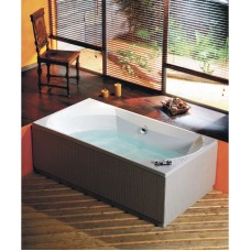 Акриловая ванна 190х100 см Alpen Salsa 44119