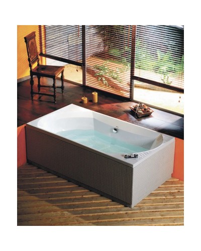 Акриловая ванна 190х100 см Alpen Salsa 44119