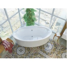 Акриловая ванна 194х100 см Alpen Ventura AVB0019