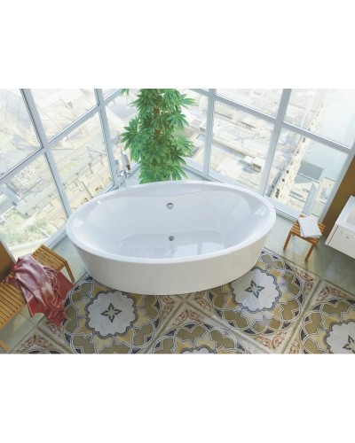 Акриловая ванна 194х100 см Alpen Ventura AVB0019