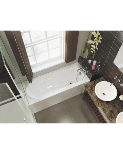 Акриловая ванна 170х70х40 см Alpen Karmenta AVP0004