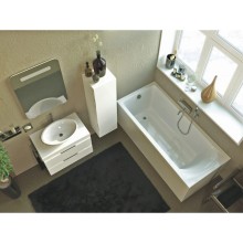 Акриловая ванна 170х75х43 см Alpen Venera AVP0035