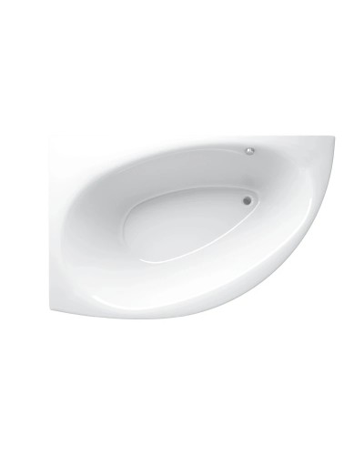 Акриловая ванна 140х90 см L Alpen Nevada AVB0014