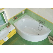 Акриловая ванна 140х90 см L Alpen Nevada AVB0014