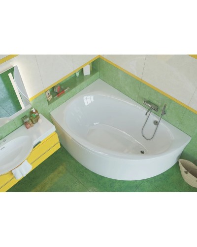 Акриловая ванна 140х90 см L Alpen Nevada AVB0014