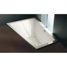Акриловая ванна 180х120 см L Alpen Triangl 19611