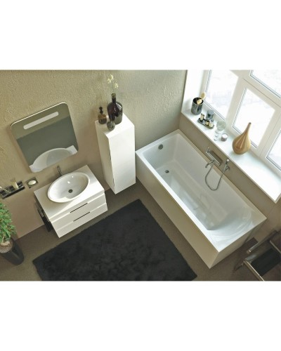 Акриловая ванна 180х80х43 см Alpen Venera AVP0035