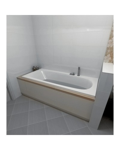 Акриловая ванна 170х75 см Alpen Laura 25611