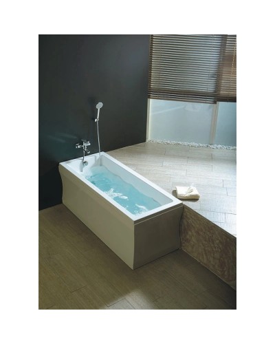 Акриловая ванна 170х70 см Alpen Noemi 71708