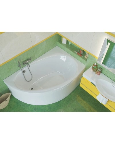 Акриловая ванна 140х90 см R Alpen Nevada AVB0015