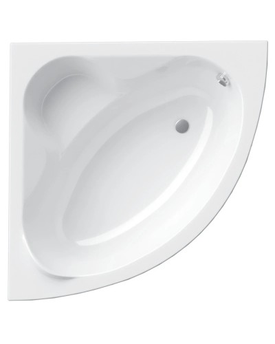 Акриловая ванна 120х120 см Alpen Venus AVY0056