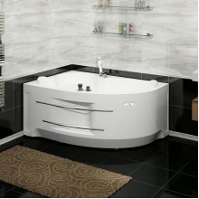 Акриловая ванна Radomir Vannesa Ирма 3 160x105 L 2-01-0-1-1-229 Белая без гидромассажа
