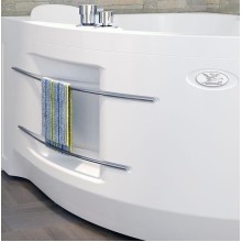 Акриловая ванна Radomir Vannesa Ирма 3 160x105 L 2-01-0-1-1-229 Белая без гидромассажа